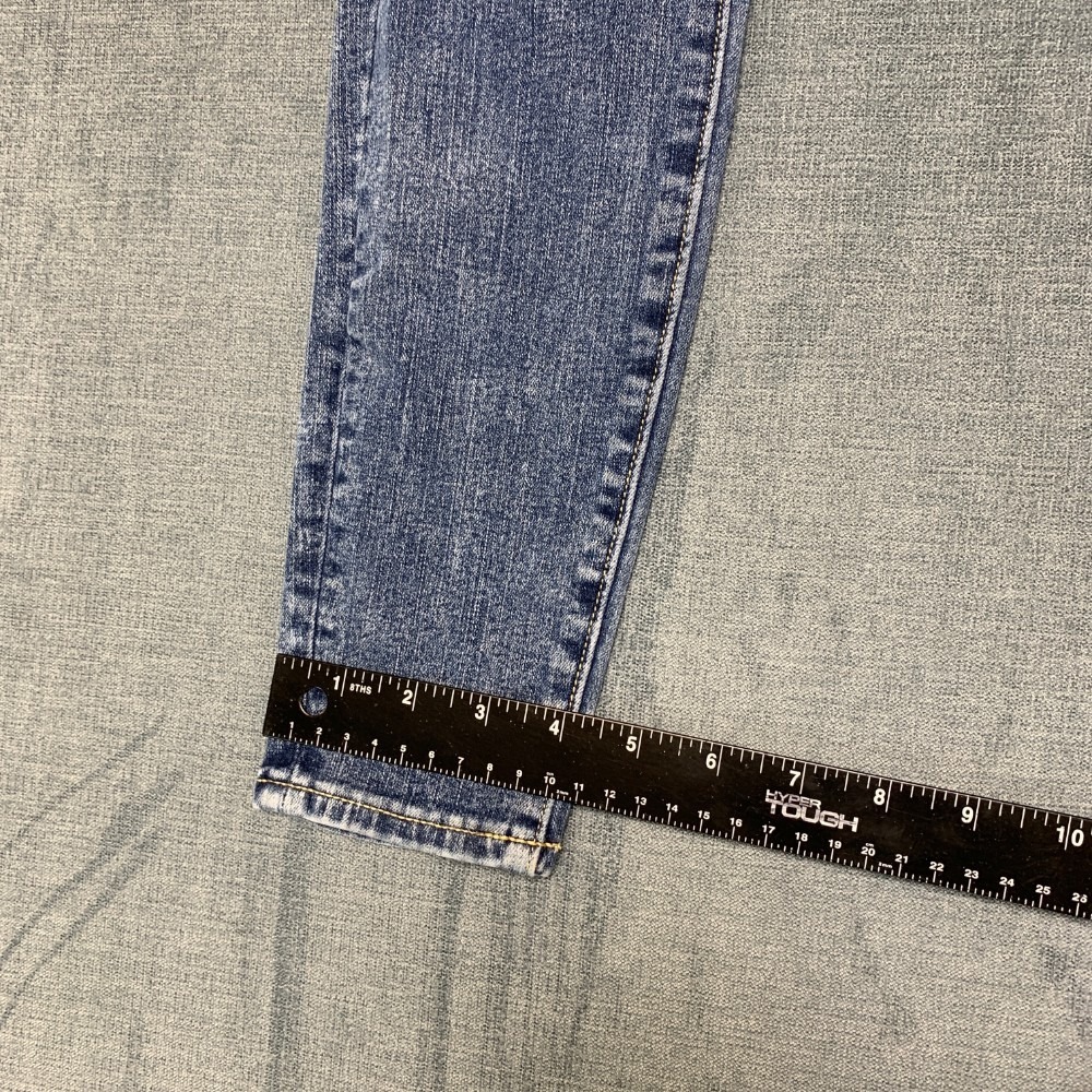 American Eagle Outfitters Curvy Jegging Jeans Womens 0R Blue Denim High Rise - Picture 7 of 16